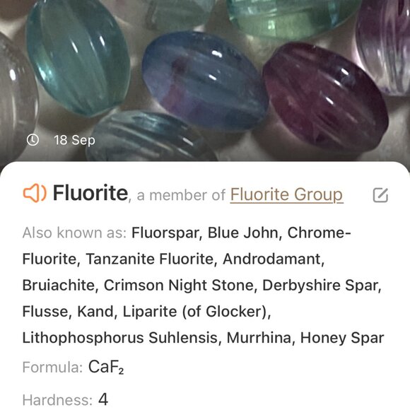 2/$20, Genuine Rainbow Fluorite Celtic Trinity Sterling Silver Dangle Earrings - Picture 8 of 10